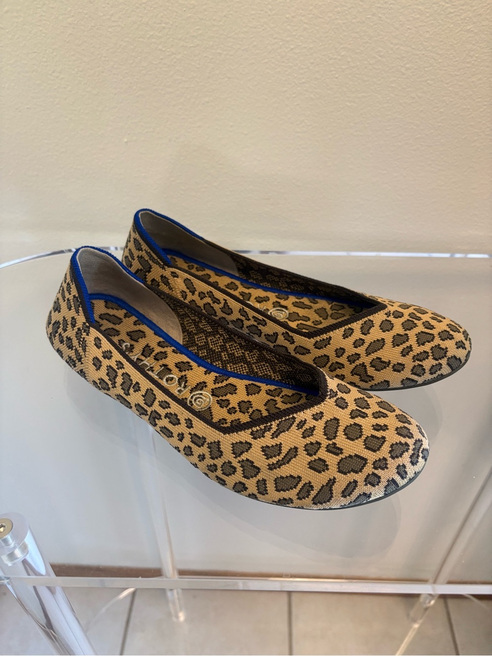 Rothy’s The Flat in Leopard